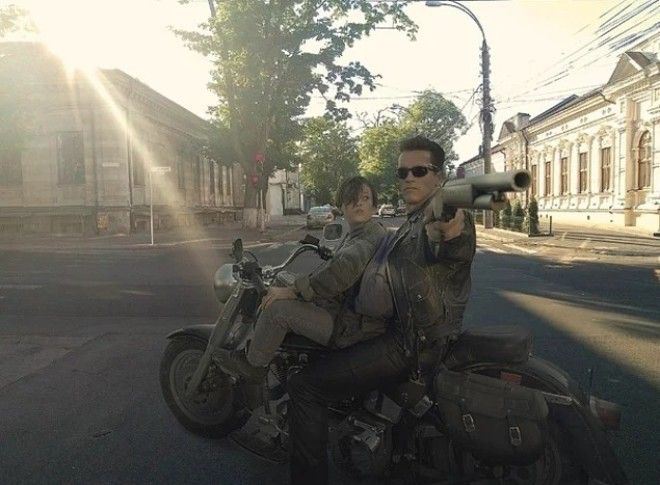 24 фото о том что было бы если бы знаменитые фильмы сняли в наших реалиях