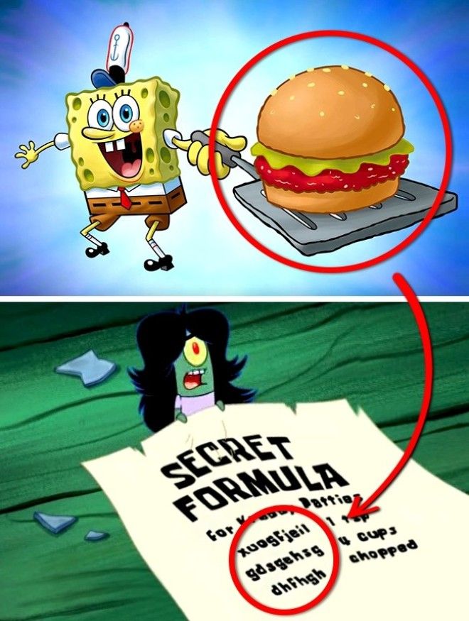 10 любопытных мелочей которые мы не заметили в любимых мультфильмах