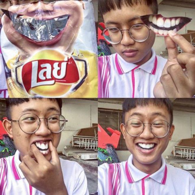 Красивая улыбка