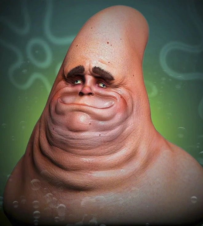 Вы не сможете заснуть увидев гиперреалистичные образы любимых персонажей