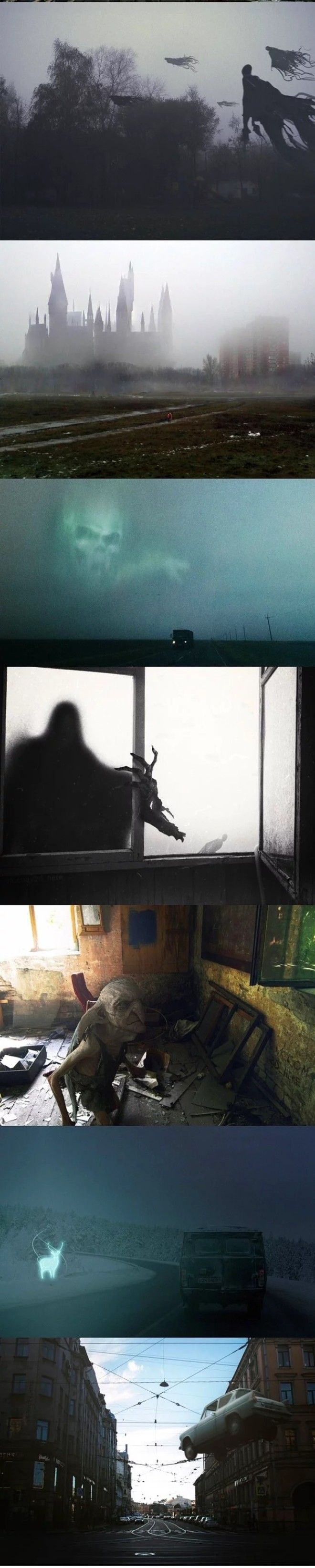 24 фото о том что было бы если бы знаменитые фильмы сняли в наших реалиях