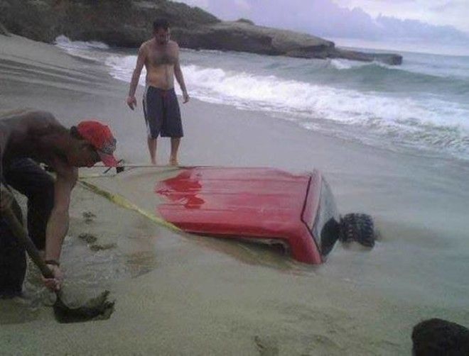 Некоторым лучше просто держаться от машин подальше