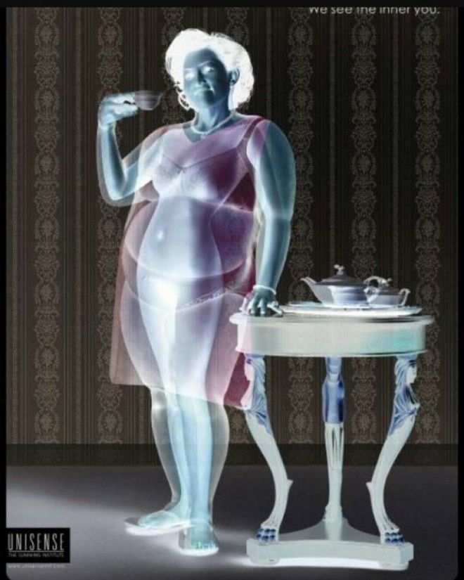 20 самых смешных примеров реклам призывающих сбросить лишний вес