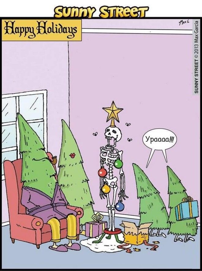 Ироничные комиксы с неожиданным концом которые рассмешат вас до слёз