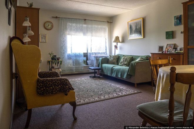 Как живут старики в Америке Пожилой дом