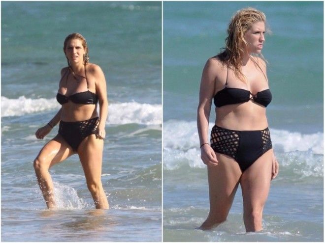 Звезда прикройся или 12 самых неудачных купальников знаменитостей