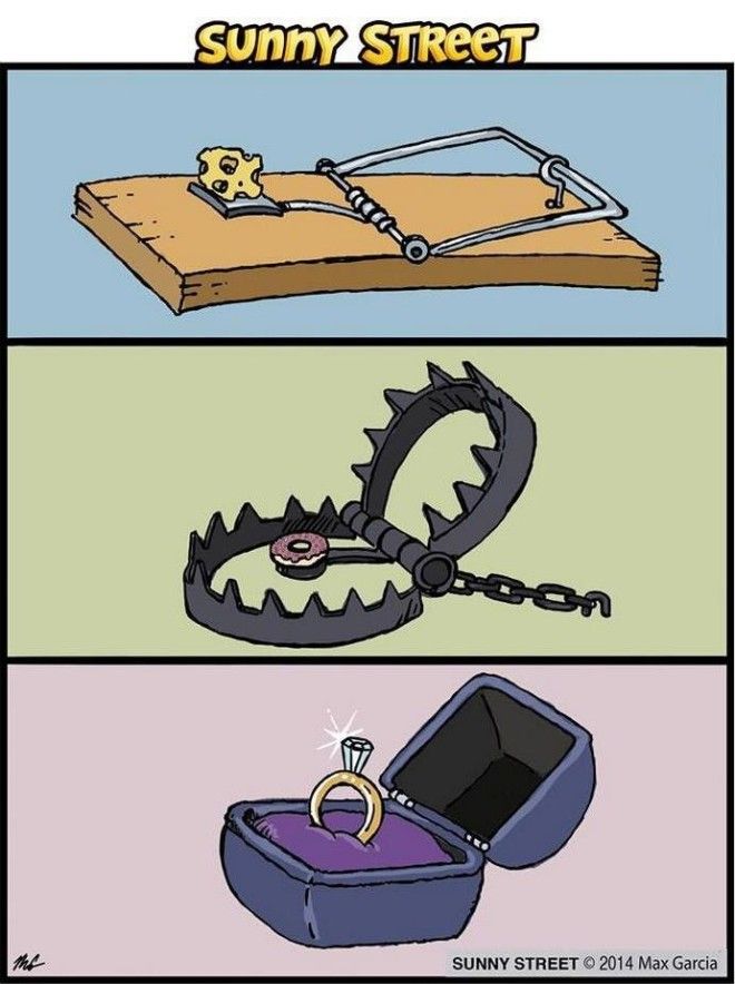 Ироничные комиксы с неожиданным концом которые рассмешат вас до слёз