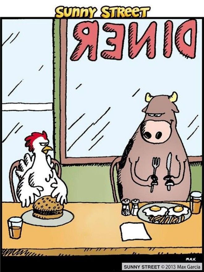 Ироничные комиксы с неожиданным концом которые рассмешат вас до слёз