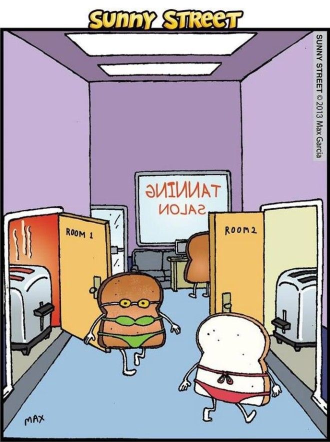 Ироничные комиксы с неожиданным концом которые рассмешат вас до слёз