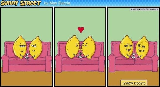 Ироничные комиксы с неожиданным концом которые рассмешат вас до слёз