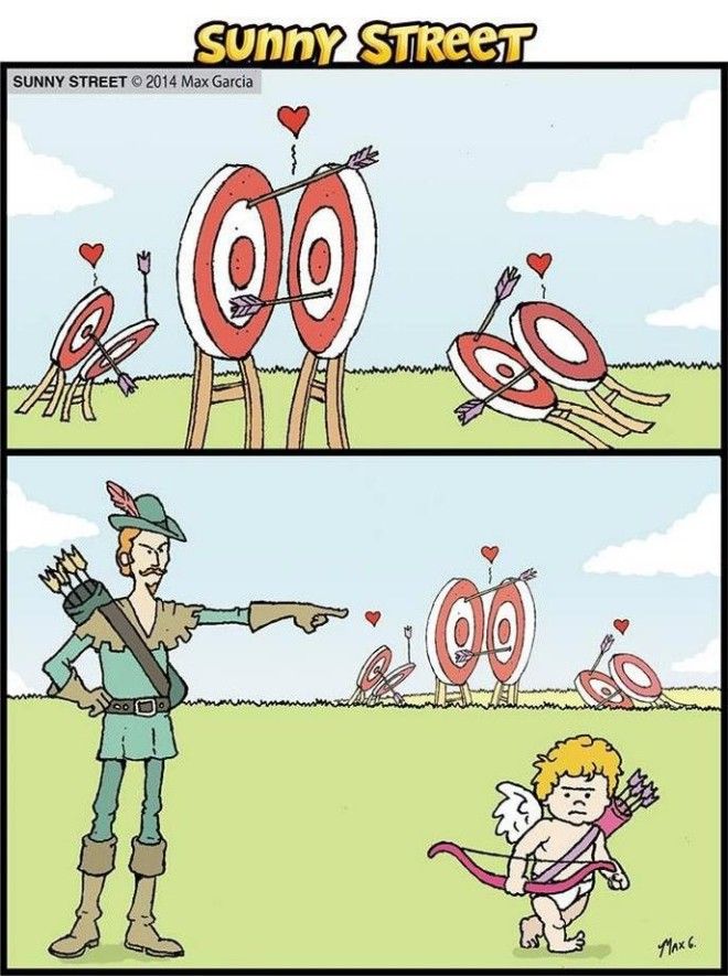 Ироничные комиксы с неожиданным концом которые рассмешат вас до слёз