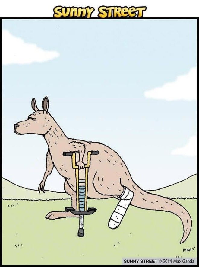 Ироничные комиксы с неожиданным концом которые рассмешат вас до слёз