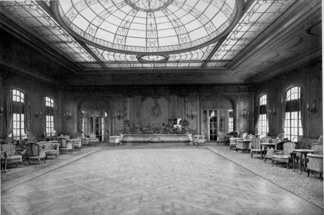 Как выглядел первый класс на круизных судах до эры самолетов