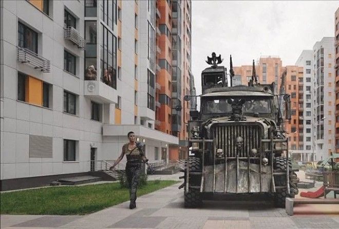 24 фото о том что было бы если бы знаменитые фильмы сняли в наших реалиях