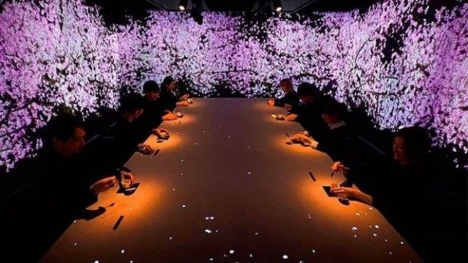 Новое веяние в Японии цифровые рестораны