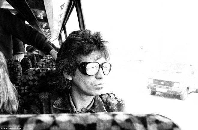 Интимные фото Rolling Stones Джона Леннона и других звезд от Майкла Путленд
