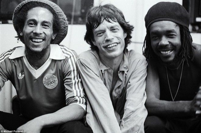 Интимные фото Rolling Stones Джона Леннона и других звезд от Майкла Путленд