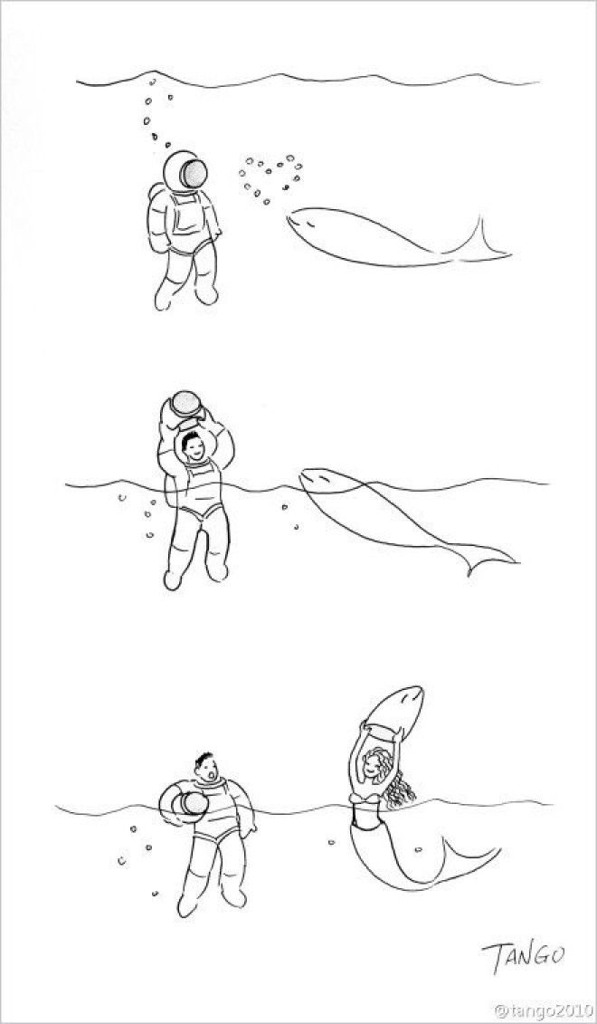 15 чудесных комиксов с неожиданным поворотом