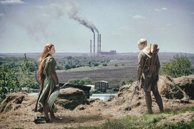 24 фото о том что было бы если бы знаменитые фильмы сняли в наших реалиях