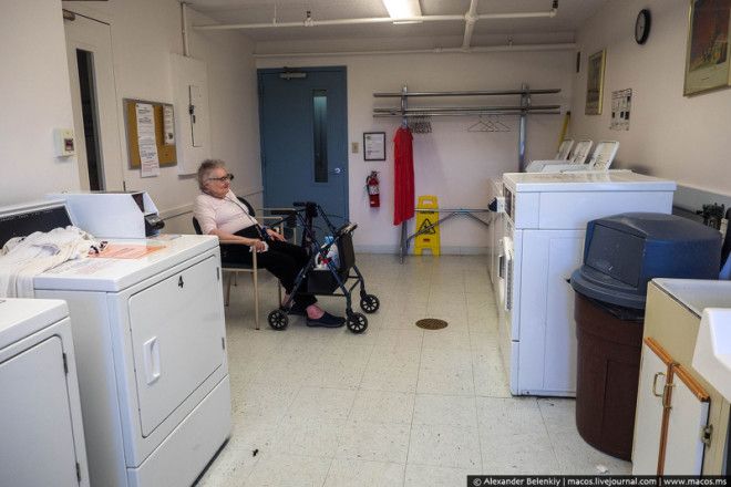 Как живут старики в Америке Пожилой дом