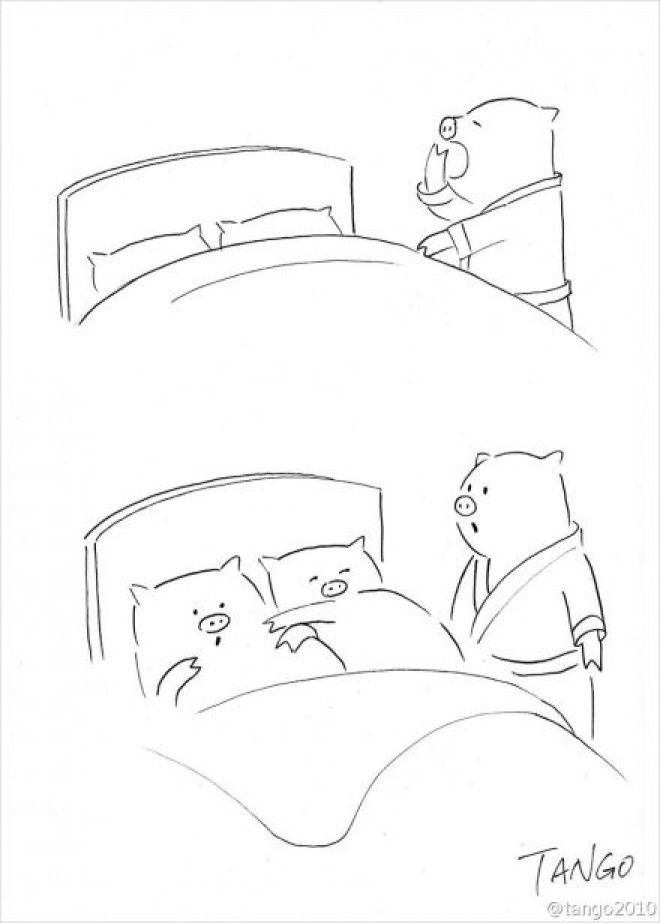 15 чудесных комиксов с неожиданным поворотом