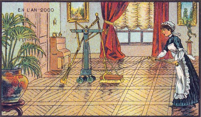 Как люди 100 лет назад представляли себе будущее