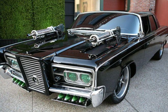 Самые знаменитые автомобили из мира кино