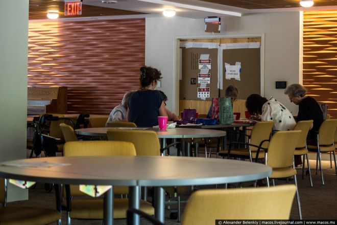 Как живут старики в Америке Пожилой дом