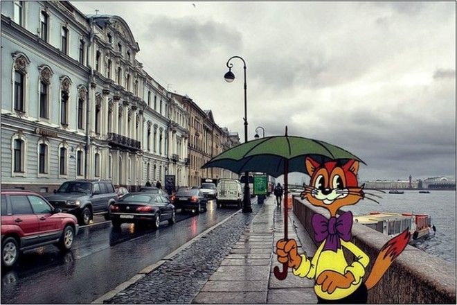 Грустная реальность в нереальных картинках (40 картинок)