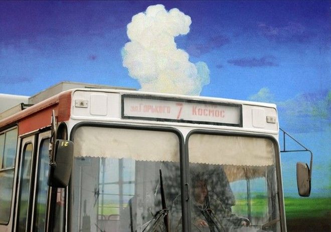 Грустная реальность в нереальных картинках (40 картинок)