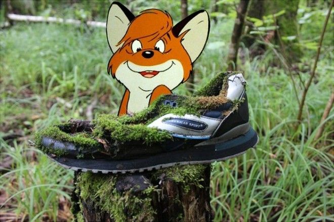 Грустная реальность в нереальных картинках (40 картинок)