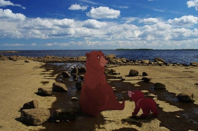 Грустная реальность в нереальных картинках (40 картинок)