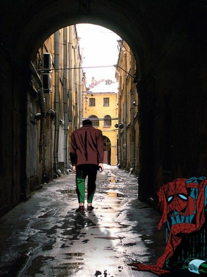 Грустная реальность в нереальных картинках (40 картинок)