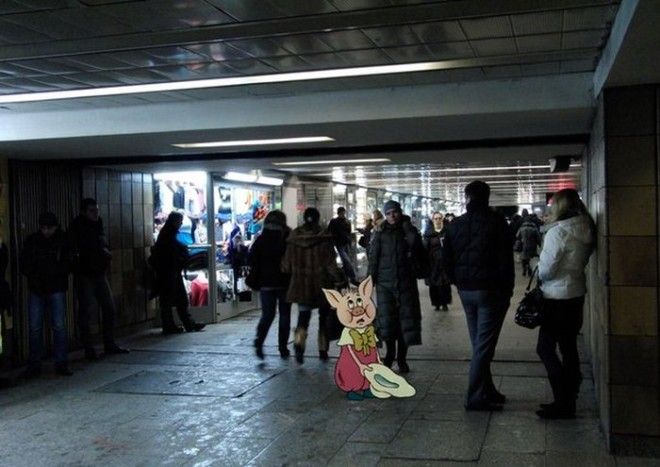 Грустная реальность в нереальных картинках (40 картинок)