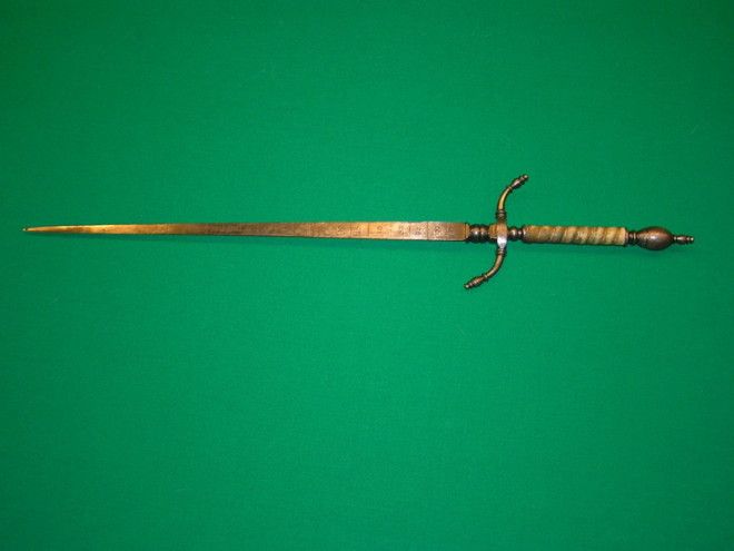 Стилет оружие с историей