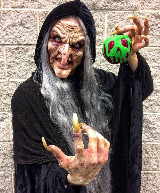 22летний художник по спецэффектам мастерски перевоплощается в диснеевский злодеев