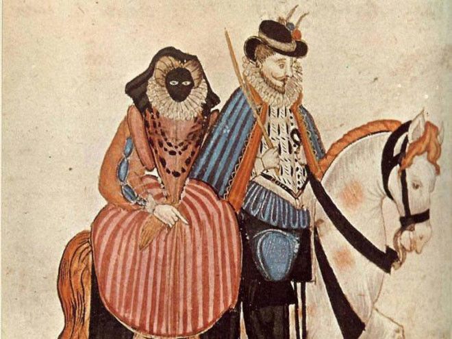 Самые страшные маски в истории