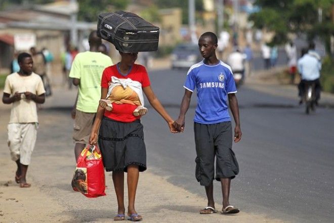 Бурунди самая несчастливая страна мира