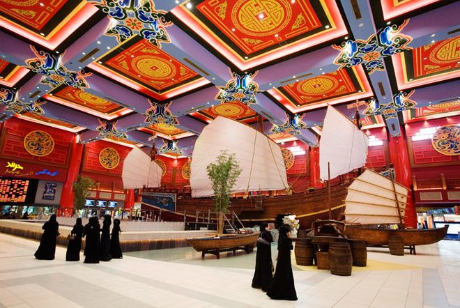 Самые необычные торговые центры мира