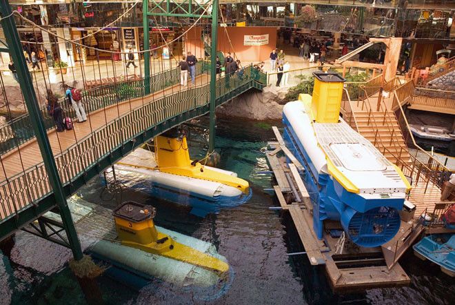 Самые необычные торговые центры мира