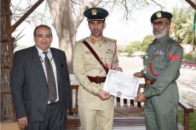 Самый сознательный полицейский в мире