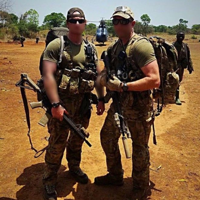 Американский спецназ Редкие фото которых ты не видел