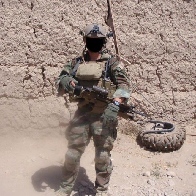 Американский спецназ Редкие фото которых ты не видел