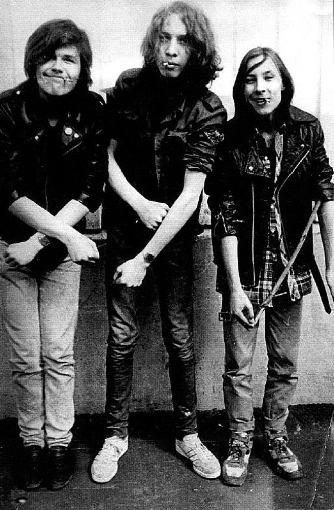 Неформальная молодёжь СССР