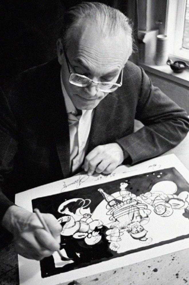 В память о Херлуфе Бидструпе