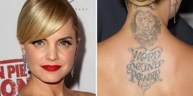 Татуировки знаменитостей глупые личные смешные