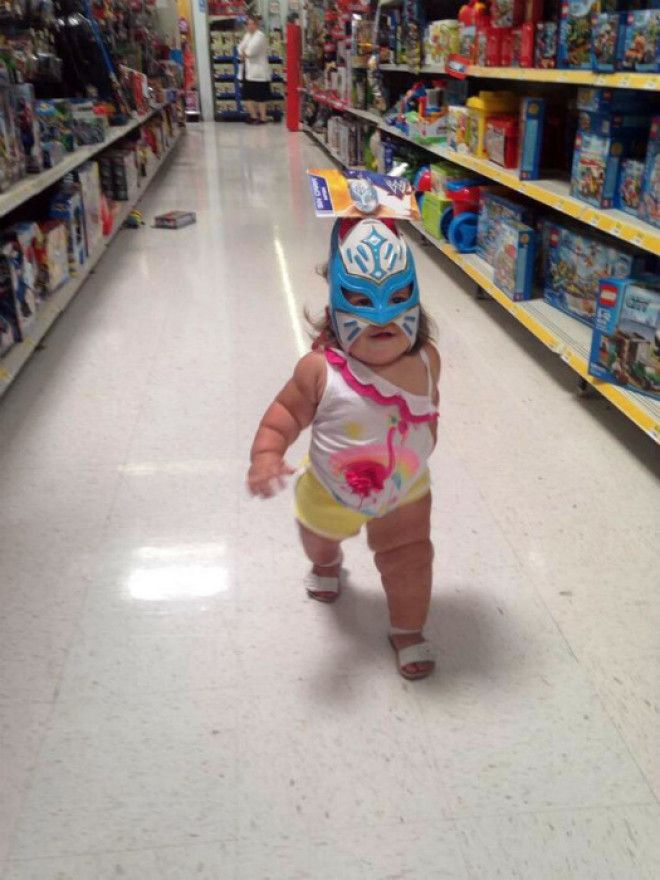 Опасная малышка