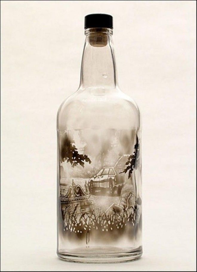 То что находится в этой бутылке поразит ваше воображение