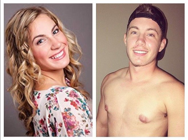 Этот трансгендер показал шокирующие фото из прошлой жизни