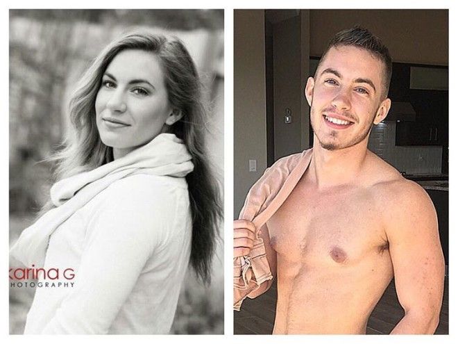 Этот трансгендер показал шокирующие фото из прошлой жизни